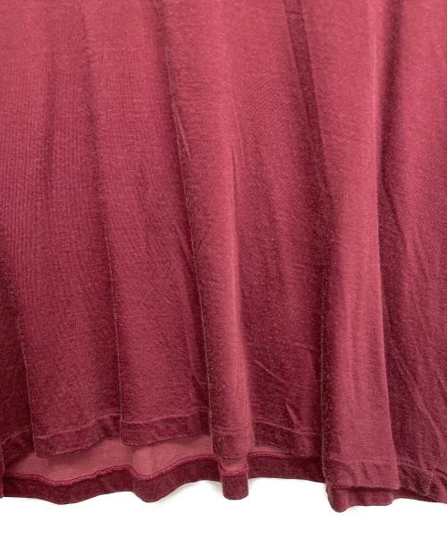 TENDERLOIN（テンダーロイン）TENDERLOIN (テンダーロイン) ラグランTシャツ レッド サイズ:SMALLの古着・服飾アイテム
