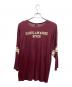 TENDERLOIN (テンダーロイン) ラグランTシャツ レッド サイズ:SMALL：5000円