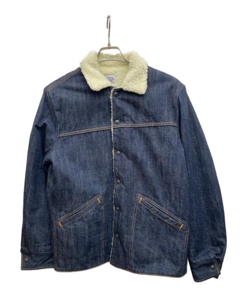 STANDARD CALIFORNIA（スタンダードカリフォルニア）STANDARD CALIFORNIA (スタンダードカリフォルニア) ランチジャケット インディゴ サイズ:Mの古着・服飾アイテム