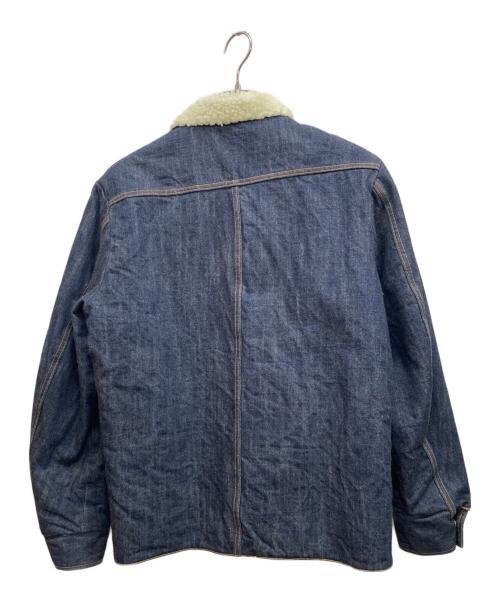 STANDARD CALIFORNIA（スタンダードカリフォルニア）STANDARD CALIFORNIA (スタンダードカリフォルニア) ランチジャケット インディゴ サイズ:Mの古着・服飾アイテム