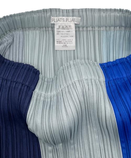 PLEATS PLEASE（プリーツプリーズ）PLEATS PLEASE (プリーツプリーズ) プリーツスカート ネイビー サイズ:不明の古着・服飾アイテム