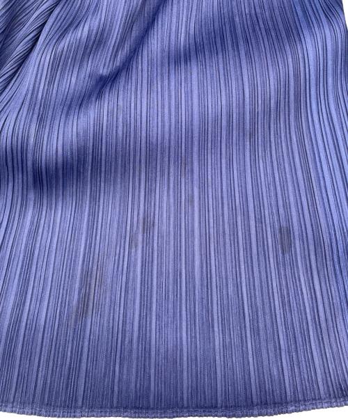 PLEATS PLEASE（プリーツプリーズ）PLEATS PLEASE (プリーツプリーズ) プリーツスカート ネイビー サイズ:不明の古着・服飾アイテム