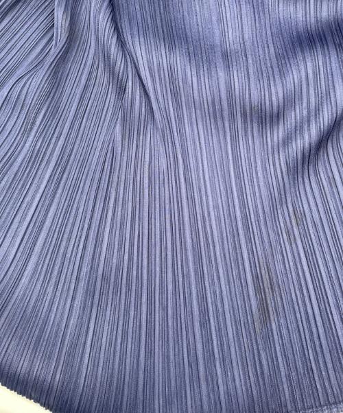 PLEATS PLEASE（プリーツプリーズ）PLEATS PLEASE (プリーツプリーズ) プリーツスカート ネイビー サイズ:不明の古着・服飾アイテム