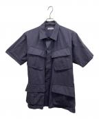 MADISON BLUEマディソンブルー）の古着「ミリタリーシャツ」｜ネイビー