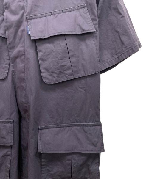 MADISON BLUE（マディソンブルー）MADISON BLUE (マディソンブルー) ミリタリーシャツ ネイビー サイズ:サイズ表記無しの古着・服飾アイテム