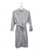 BARNYARDSTORMバンヤードストーム）の古着「シャツワンピース」｜ブルー