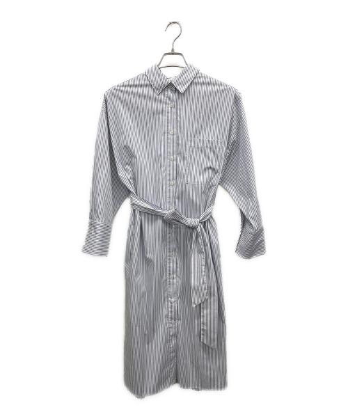 BARNYARDSTORM（バンヤードストーム）BARNYARDSTORM (バンヤードストーム) シャツワンピース ブルー サイズ:Fの古着・服飾アイテム