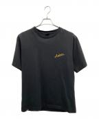 AVIREXアヴィレックス）の古着「MBROIDERY T-SHIRT」｜ブラック
