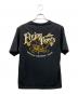 AVIREX (アヴィレックス) MBROIDERY T-SHIRT ブラック サイズ:M：4000円