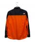 THE NORTH FACE (ザ ノース フェイス) 長袖シャツ ブラック×オレンジ サイズ:S：7000円