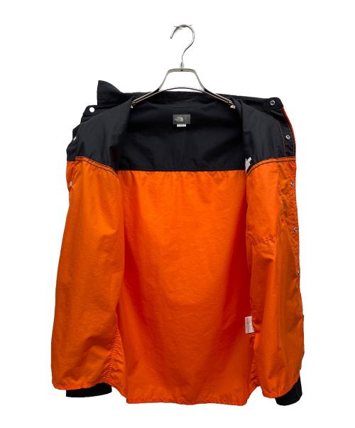 THE NORTH FACE（ザ ノース フェイス）THE NORTH FACE (ザ ノース フェイス) 長袖シャツ オレンジ×ブラック サイズ:Sの古着・服飾アイテム