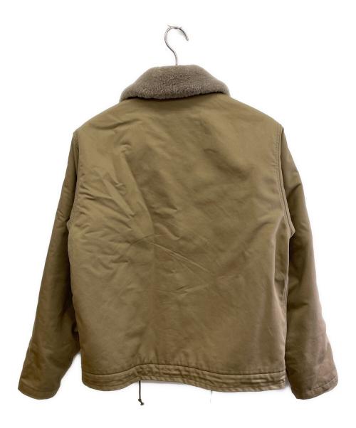 AVIREX（アヴィレックス）AVIREX (アヴィレックス) N-1ジャケット ブラウン サイズ:Mの古着・服飾アイテム