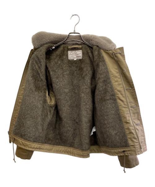 AVIREX（アヴィレックス）AVIREX (アヴィレックス) N-1ジャケット ブラウン サイズ:Mの古着・服飾アイテム