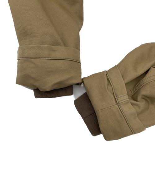 AVIREX（アヴィレックス）AVIREX (アヴィレックス) N-1ジャケット ブラウン サイズ:Mの古着・服飾アイテム