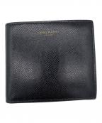 Saint Laurent Parisサンローランパリ）の古着「2つ折り財布」｜ブラック