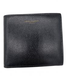 Saint Laurent Paris（サンローランパリ）の古着「2つ折り財布」｜ブラック