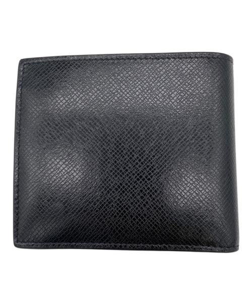 Saint Laurent Paris（サンローランパリ）Saint Laurent Paris (サンローランパリ) 2つ折り財布 ブラックの古着・服飾アイテム