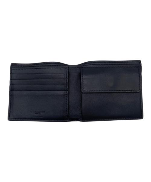 Saint Laurent Paris（サンローランパリ）Saint Laurent Paris (サンローランパリ) 2つ折り財布 ブラックの古着・服飾アイテム