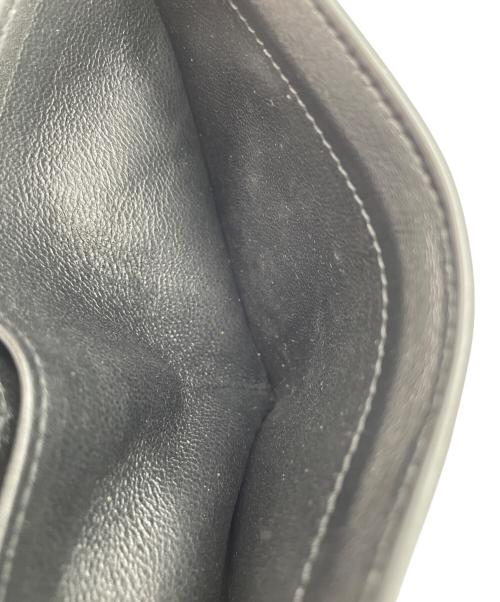 Saint Laurent Paris（サンローランパリ）Saint Laurent Paris (サンローランパリ) 2つ折り財布 ブラックの古着・服飾アイテム