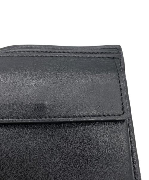 Saint Laurent Paris（サンローランパリ）Saint Laurent Paris (サンローランパリ) 2つ折り財布 ブラックの古着・服飾アイテム