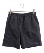 Patagoniaパタゴニア）の古着「ハーフパンツ」｜ブラック