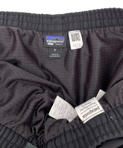 Patagonia（パタゴニア）Patagonia (パタゴニア) ハーフパンツ ブラック サイズ:Sの古着・服飾アイテム