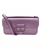 COACHコーチ）の古着「モーガン クロスボディ」｜ピンク