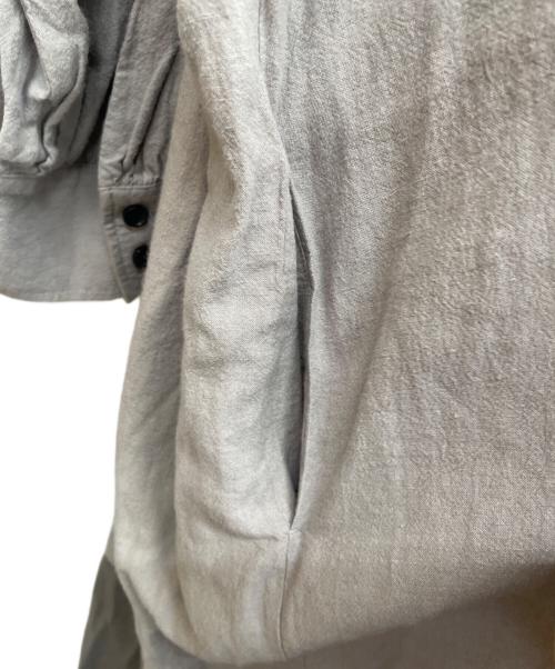 journal standard luxe（ジャーナルスタンダード ラックス）JOURNAL STANDARD LUXE (ジャーナルスタンダード ラックス) リネンシャツワンピース サイズ:F 未使用品の古着・服飾アイテム