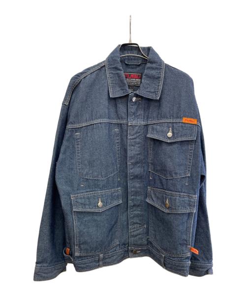 FUBU（フブ）FUBU (フブ) カバーオール インディゴ サイズ:Lの古着・服飾アイテム