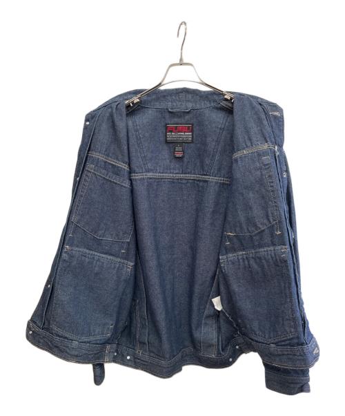 FUBU（フブ）FUBU (フブ) カバーオール インディゴ サイズ:Lの古着・服飾アイテム