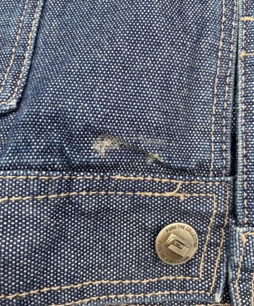 FUBU（フブ）FUBU (フブ) カバーオール インディゴ サイズ:Lの古着・服飾アイテム