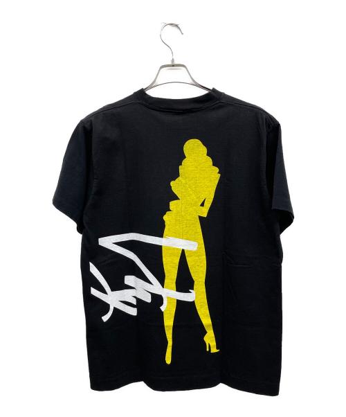 A BATHING APE（アベイシングエイプ）A BATHING APE (ア ベイシング エイプ) 半袖カットソー ブラック サイズ:XLの古着・服飾アイテム