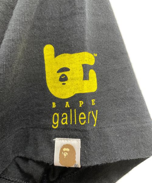 A BATHING APE（アベイシングエイプ）A BATHING APE (ア ベイシング エイプ) 半袖カットソー ブラック サイズ:XLの古着・服飾アイテム