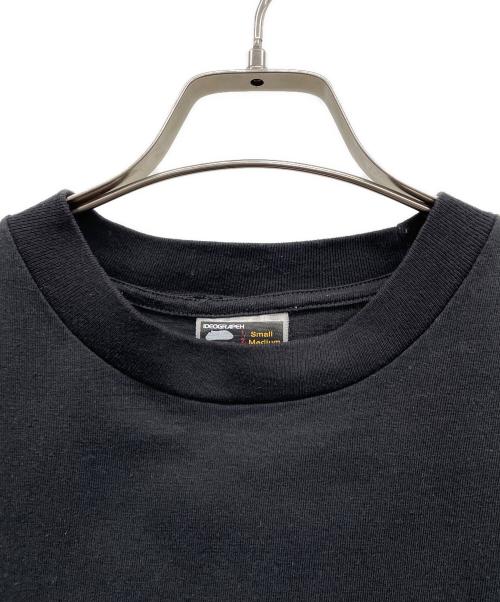 A BATHING APE（アベイシングエイプ）A BATHING APE (ア ベイシング エイプ) 半袖カットソー ブラック サイズ:XLの古着・服飾アイテム