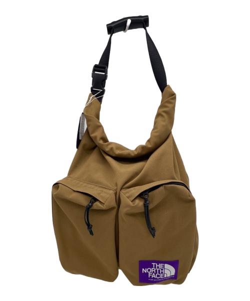 THE NORTHFACE PURPLELABEL（ザ・ノースフェイス パープルレーベル）THE NORTHFACE PURPLELABEL (ザ・ノースフェイス パープルレーベル) トートバッグ タンの古着・服飾アイテム