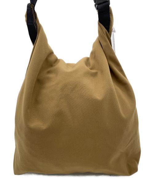 THE NORTHFACE PURPLELABEL（ザ・ノースフェイス パープルレーベル）THE NORTHFACE PURPLELABEL (ザ・ノースフェイス パープルレーベル) トートバッグ タンの古着・服飾アイテム