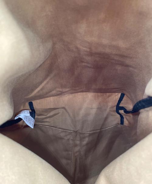 THE NORTHFACE PURPLELABEL（ザ・ノースフェイス パープルレーベル）THE NORTHFACE PURPLELABEL (ザ・ノースフェイス パープルレーベル) トートバッグ タンの古着・服飾アイテム