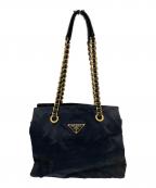 PRADAプラダ）の古着「チェーンショルダーバッグ」