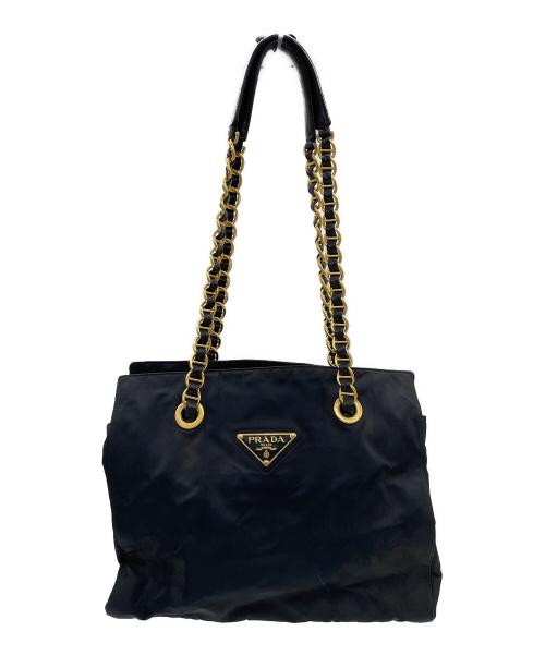 PRADA（プラダ）PRADA (プラダ) チェーンショルダーバッグの古着・服飾アイテム