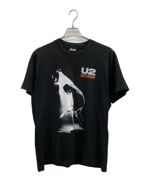 FRUIT OF THE LOOM（フルーツオブザルーム）FRUIT OF THE LOOM (フルーツオブザルーム) 半袖カットソー ブラック サイズ:不明の古着・服飾アイテム