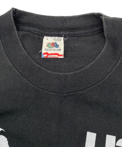 FRUIT OF THE LOOM（フルーツオブザルーム）FRUIT OF THE LOOM (フルーツオブザルーム) 半袖カットソー ブラック サイズ:不明の古着・服飾アイテム