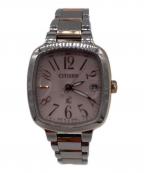 CITIZENシチズン）の古着「ドライブ電波時計」