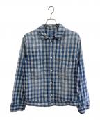 Porter Classicポータークラシック）の古着「長袖シャツ」｜ブルー