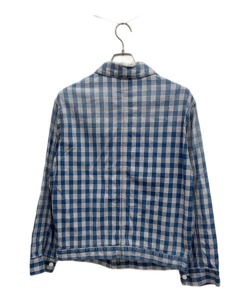 Porter Classic（ポータークラシック）Porter Classic (ポータークラシック) 長袖シャツ ブルー サイズ:Mの古着・服飾アイテム