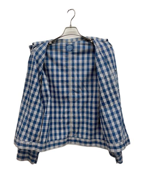 Porter Classic（ポータークラシック）Porter Classic (ポータークラシック) 長袖シャツ ブルー サイズ:Mの古着・服飾アイテム