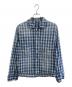Porter Classic（ポータークラシック）の古着「長袖シャツ」｜ブルー