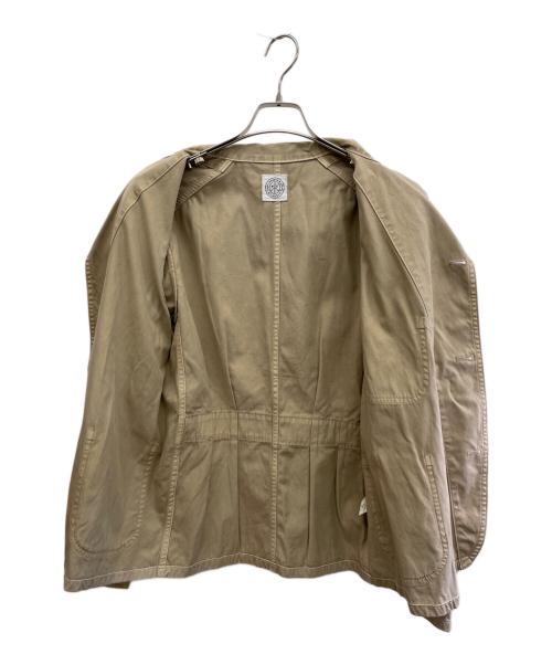 Porter Classic（ポータークラシック）Porter Classic (ポータークラシック) 3Bジャケット カーキ サイズ:Sの古着・服飾アイテム