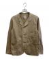Porter Classic（ポータークラシック）の古着「3Bジャケット」｜カーキ