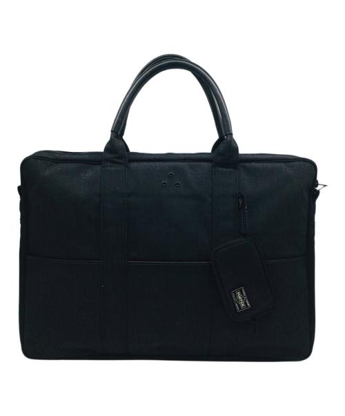 PORTER（ポーター）PORTER (ポーター) ビジネスバッグ ブラックの古着・服飾アイテム