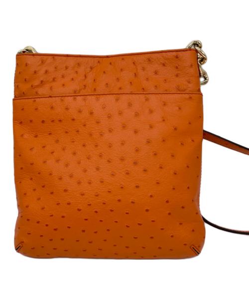 MICHAEL KORS（マイケル・コース）MICHAEL KORS (マイケル・コース) ショルダーバッグ オレンジの古着・服飾アイテム